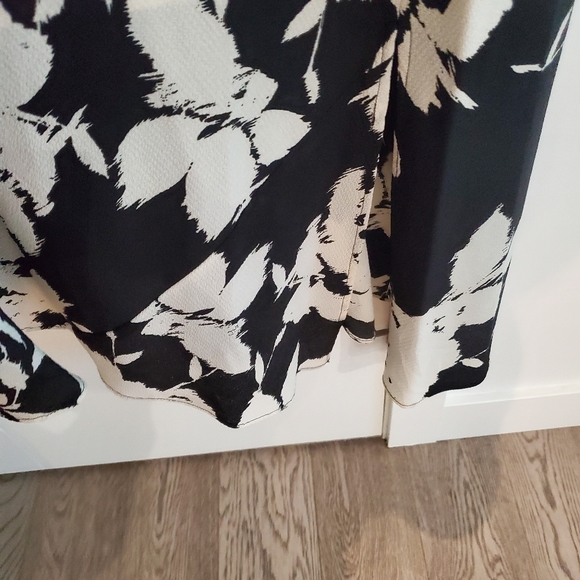 Ralph Lauren Asymmetrical Side Split Dress New - Picture 7 of 7